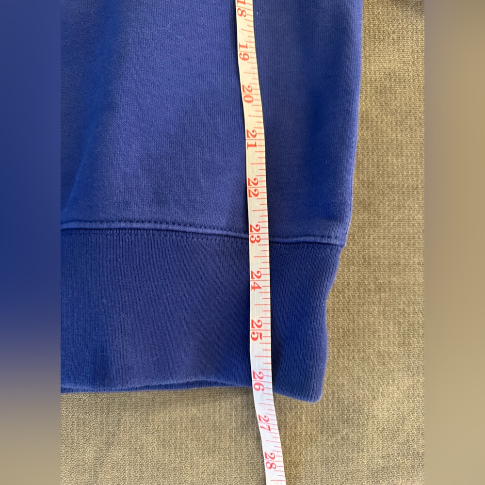 NWOT J. Crew Mens Heritage Fleece sportswear Sweatpants + sweatshirt nav… - Picture 3 of 12